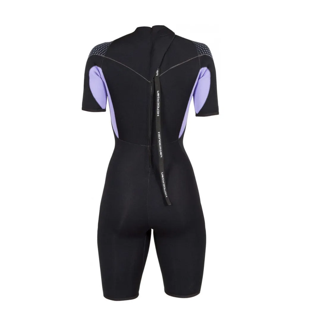 Henderson 3mm Women's Thermoprene PRO Back Zip Shorty Scuba Diving Wetsuits