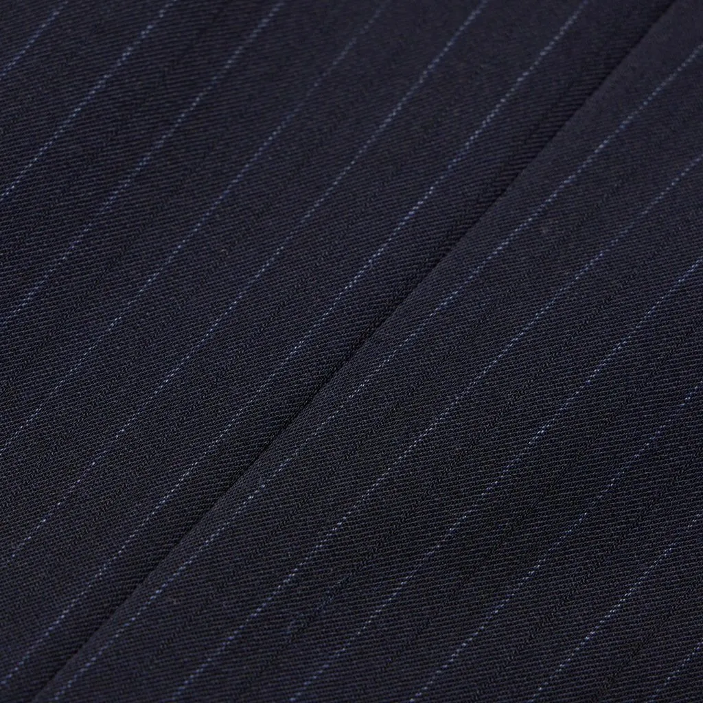 HENRY Single Breasted Pinstripe Suit NAVY REG