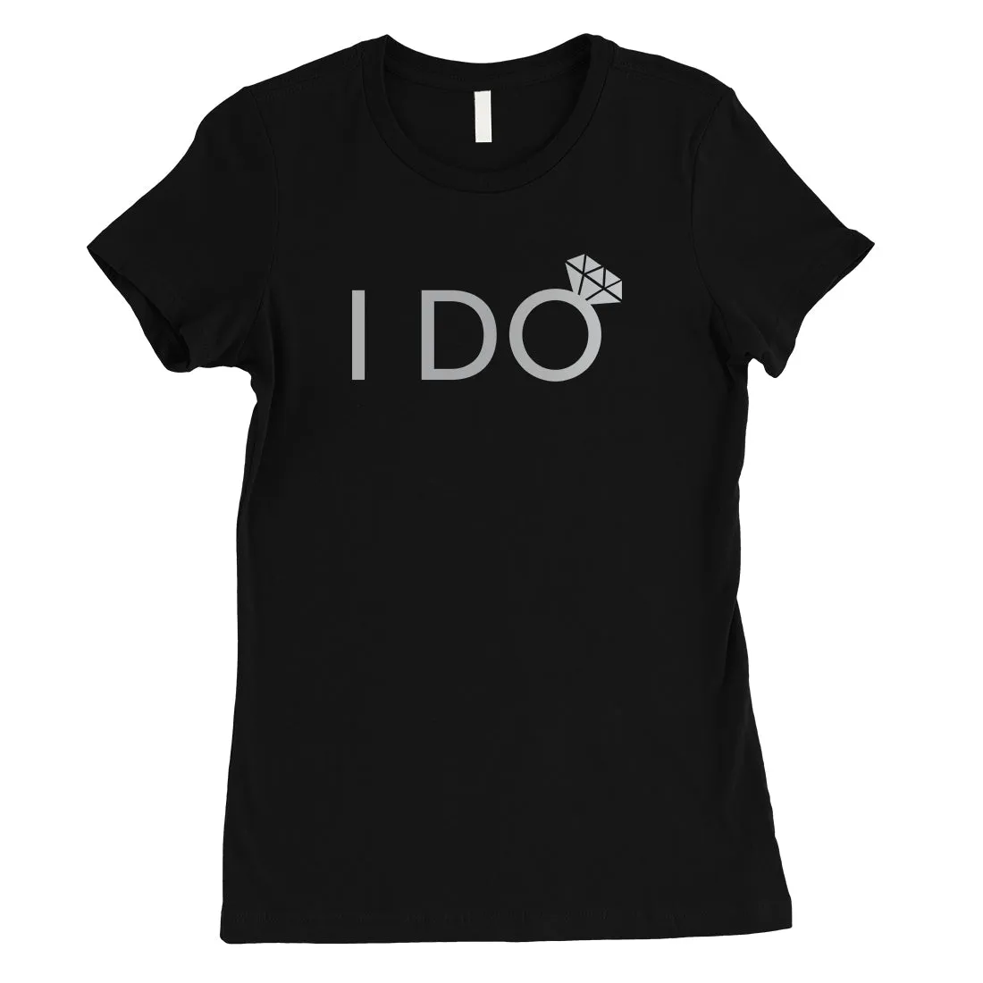 I Do She Said Yas-SILVER Womens T-Shirt Cute Playful Sweet Gift