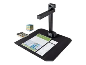 Iris Iriscan Desk 6 Pro - Digital Document Camera - Colour - 13 Mp - 2048 X 1536 - Audio - Usb 2.0 - Avi, Mpeg, Flv, Wmv