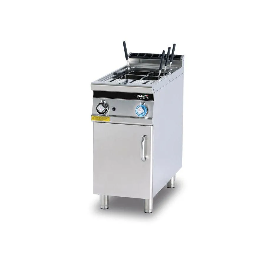 Italiana FoodTech G94 40L Natural Gas Pasta Cooker - 47,600 BTU