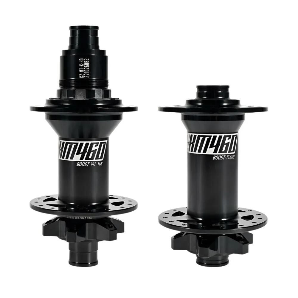 Koozer XM460 Boost Cr-Mo Steel Axle 110x15 12x148MM THRU TA MTB Bicycle Hub 28H 32 Holes HG XD MS 9 10 11 12Speed Bike Parts