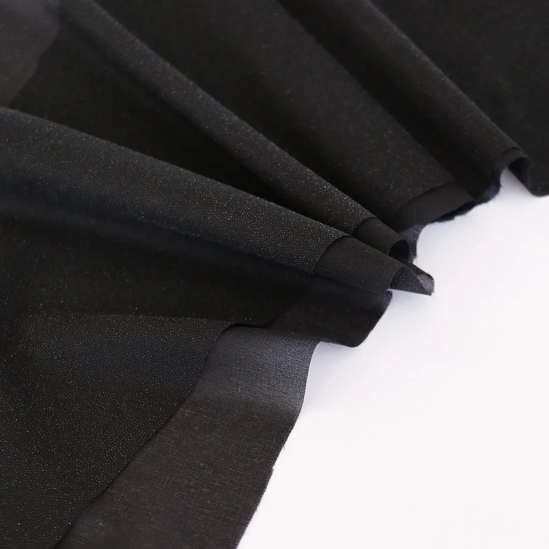 Lightweight Interfacing - Black