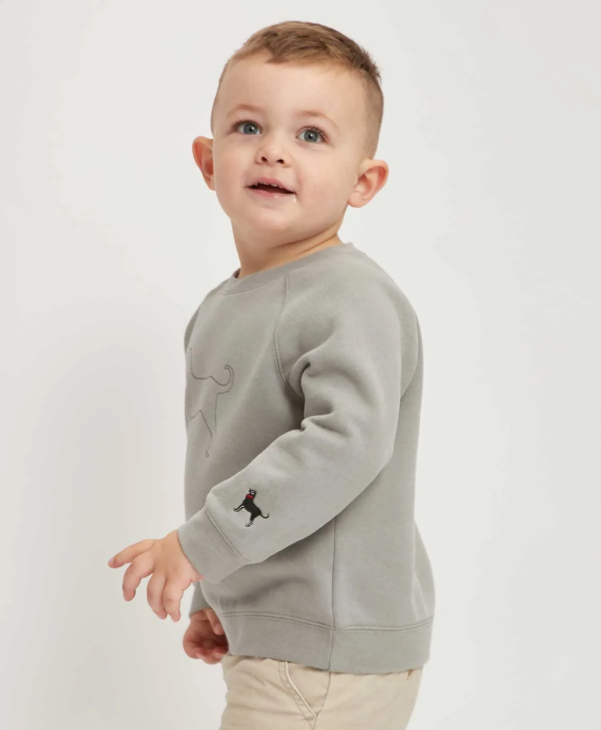 Lil Kids Classic Crew Sweatshirt