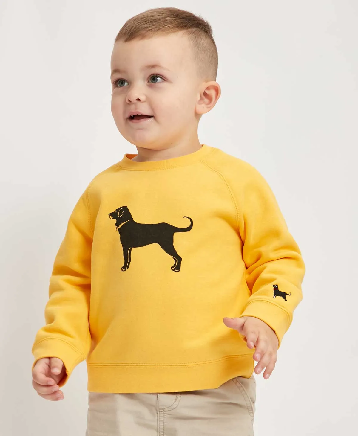 Lil Kids Classic Crew Sweatshirt