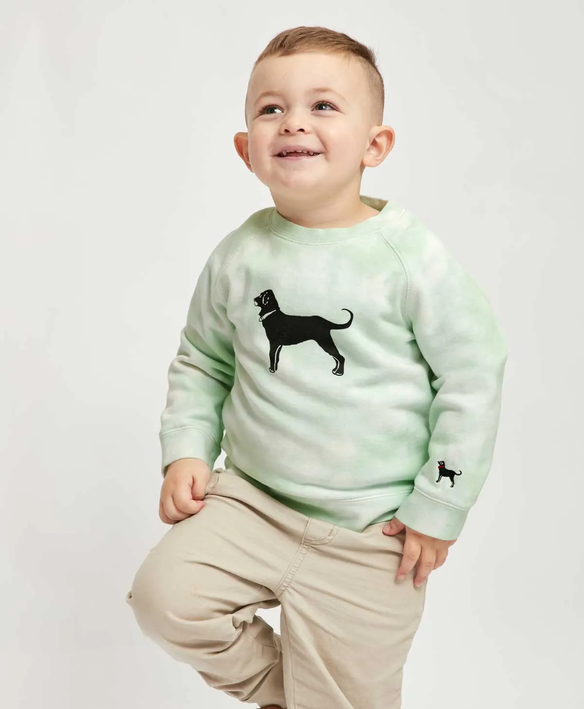 Lil Kids Classic Crew Sweatshirt