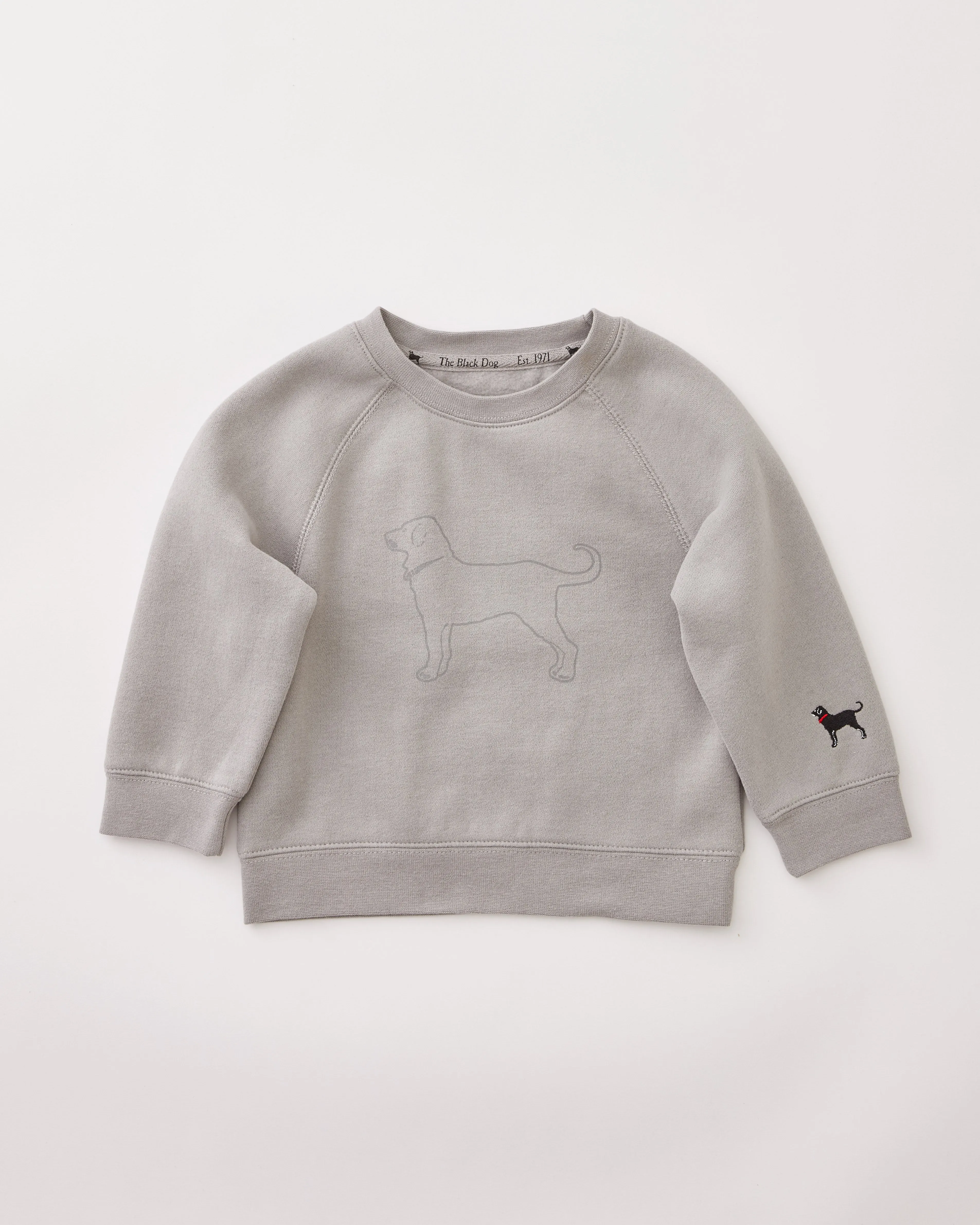 Lil Kids Classic Crew Sweatshirt