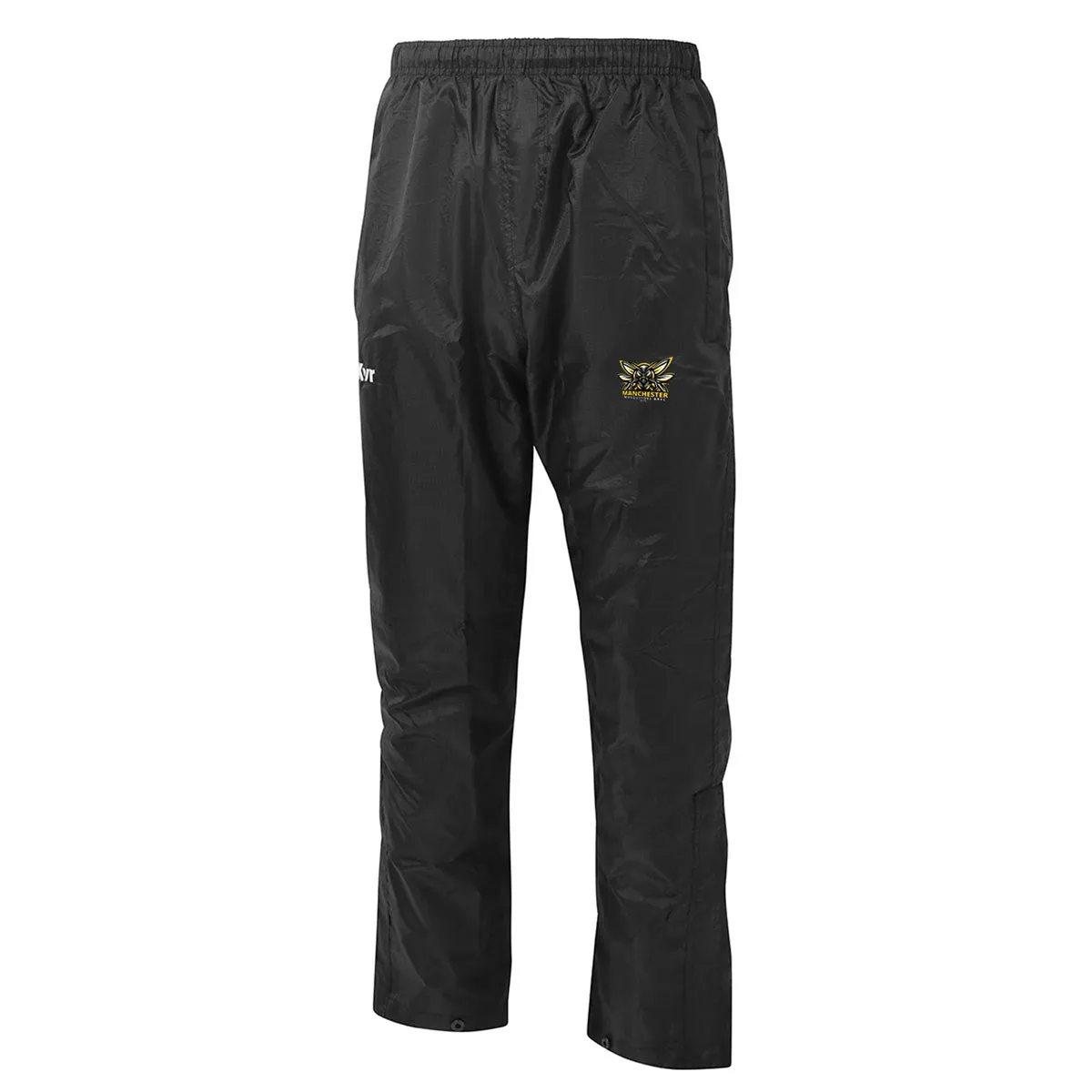 Mc Keever Manchester Mosquitoes AFL Core 22 Rain Pants - Youth - Black