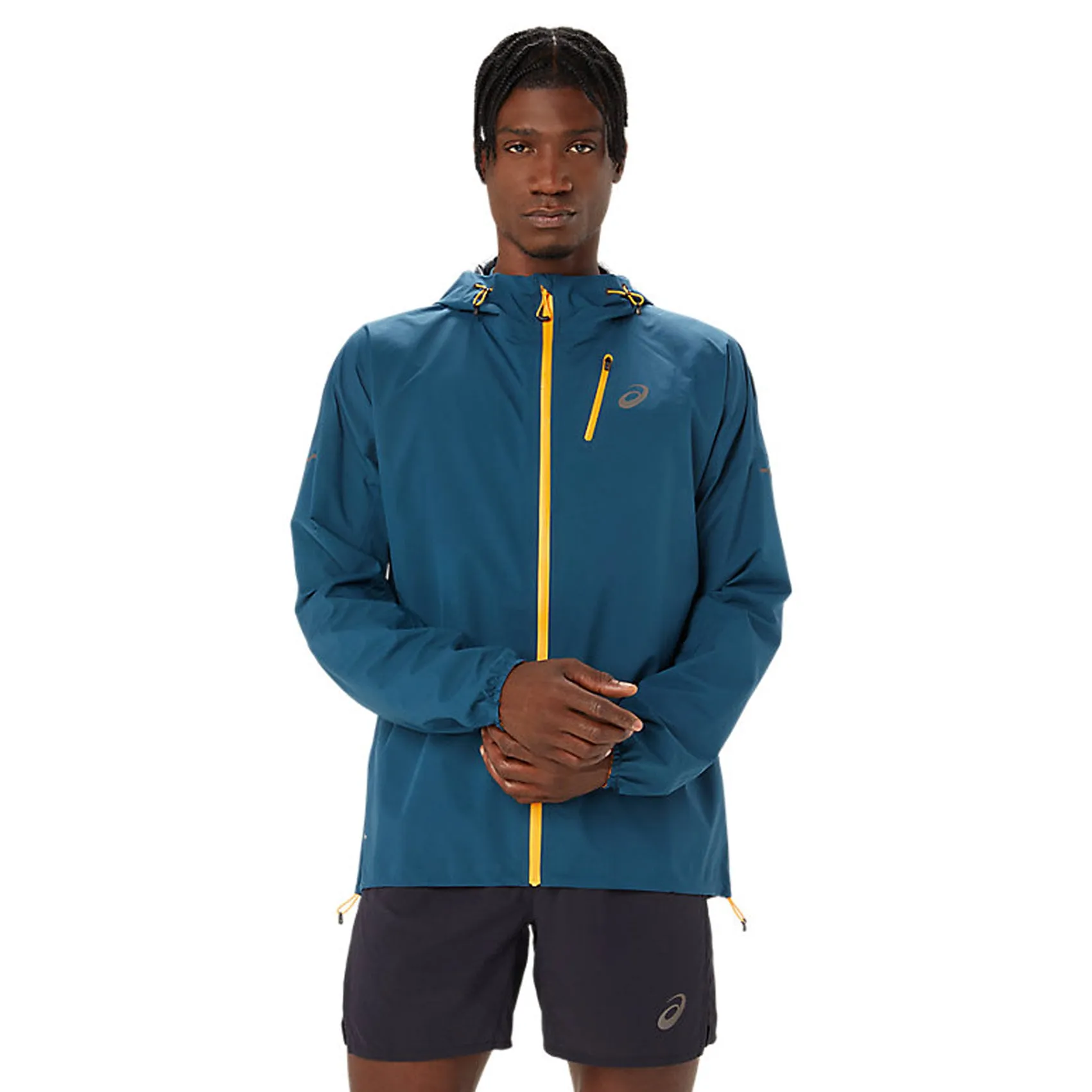 Mens ASICS FujiTrail Waterproof Jacket