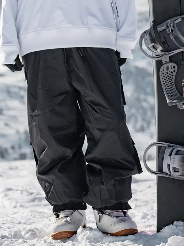 Men's Rabbit Snow Prime Cargo Baggy Snowboard Pants