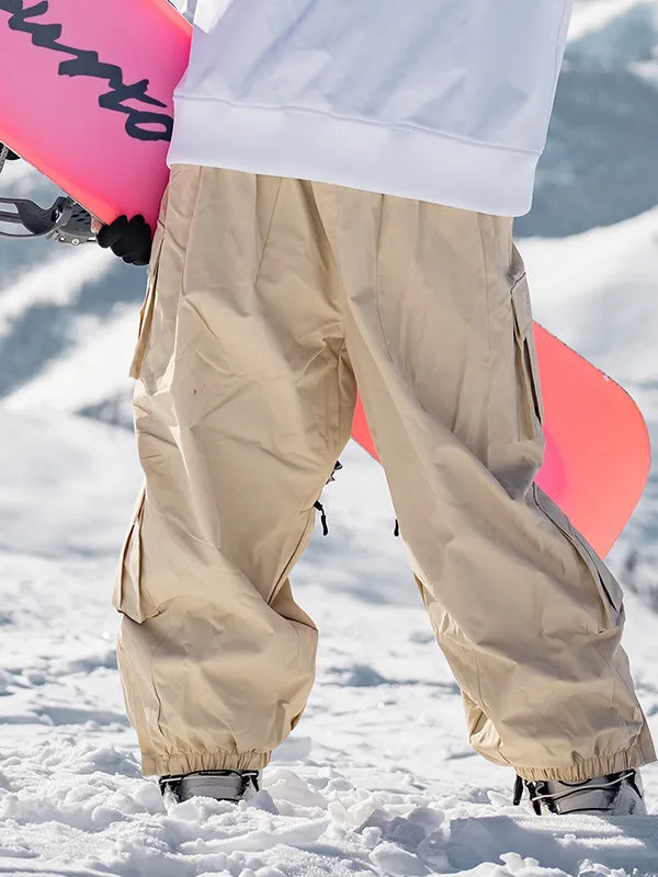 Men's Rabbit Snow Prime Cargo Baggy Snowboard Pants