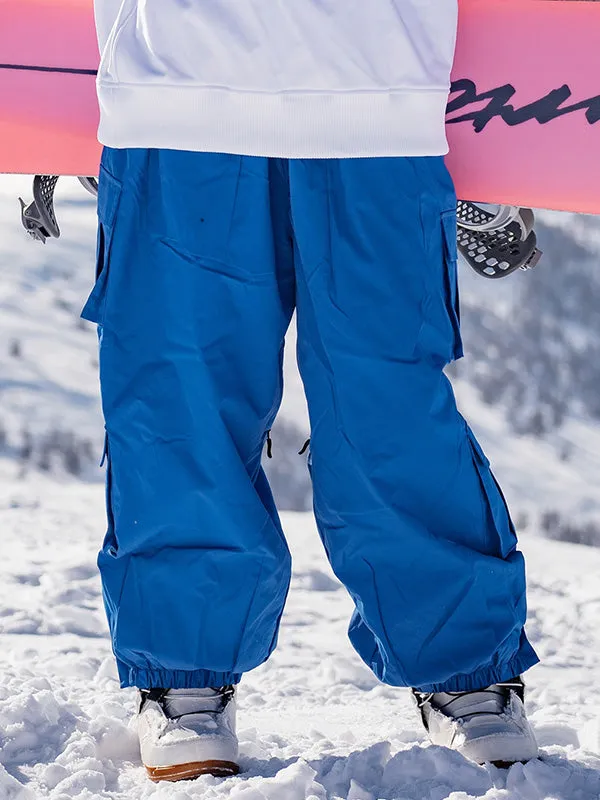 Men's Rabbit Snow Prime Cargo Baggy Snowboard Pants