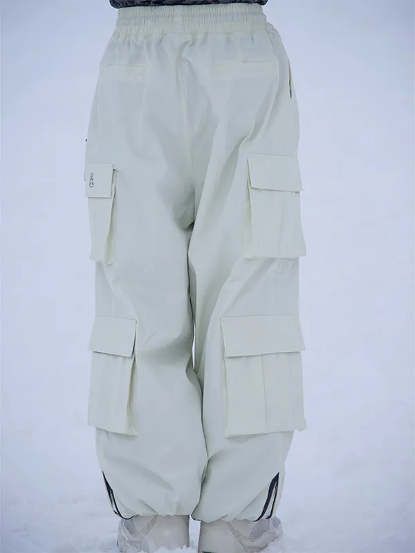 Men's Rabbit Snow Prime Cargo Baggy Snowboard Pants