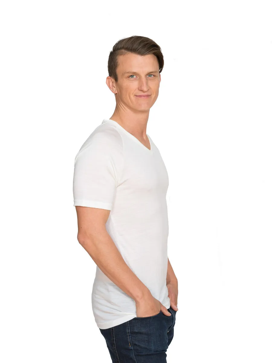 Mens Short Sleeve Base Layer