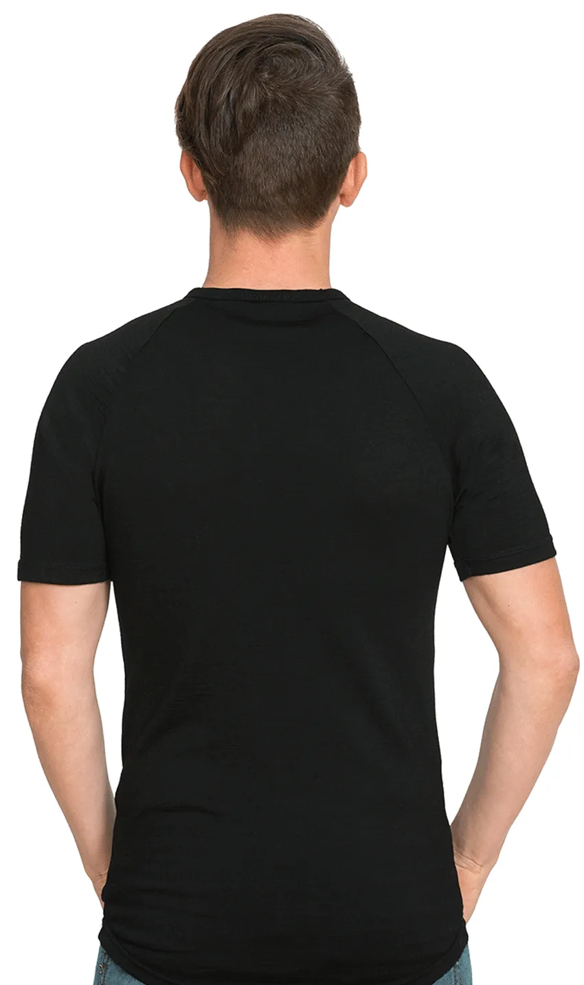 Mens Short Sleeve Base Layer