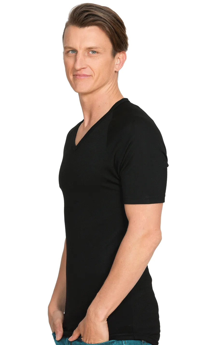 Mens Short Sleeve Base Layer