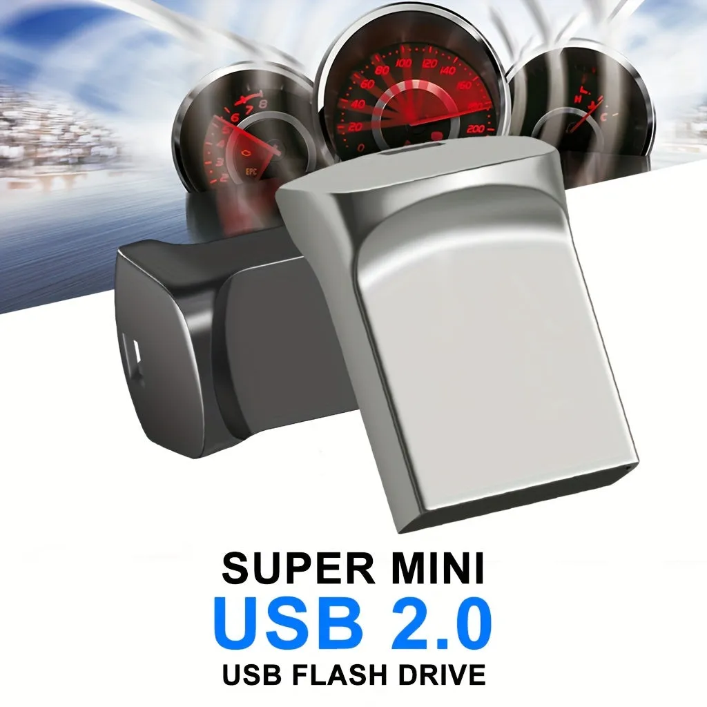 Mini USB Flash Drive Secure External Storage Solution