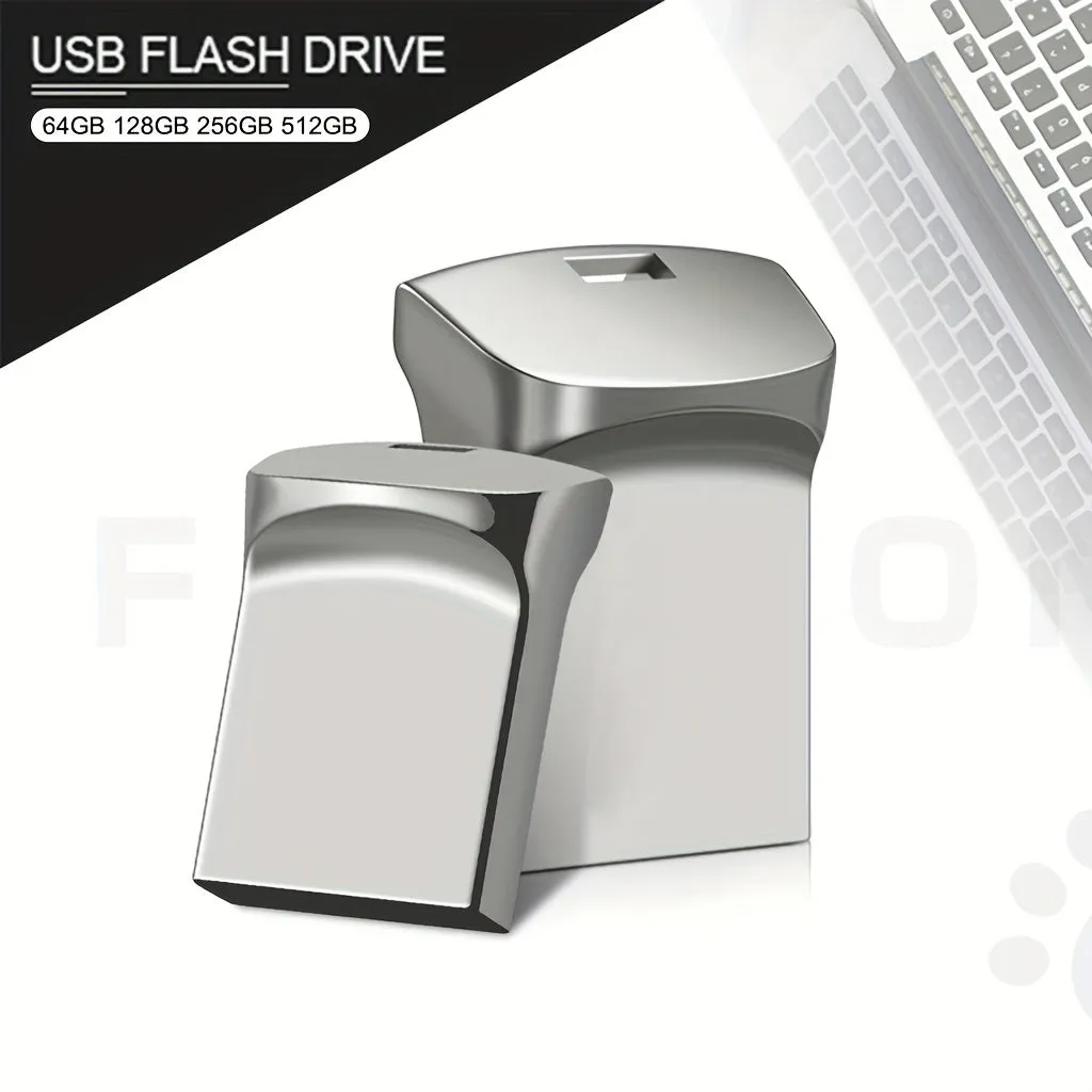 Mini USB Flash Drive Secure External Storage Solution