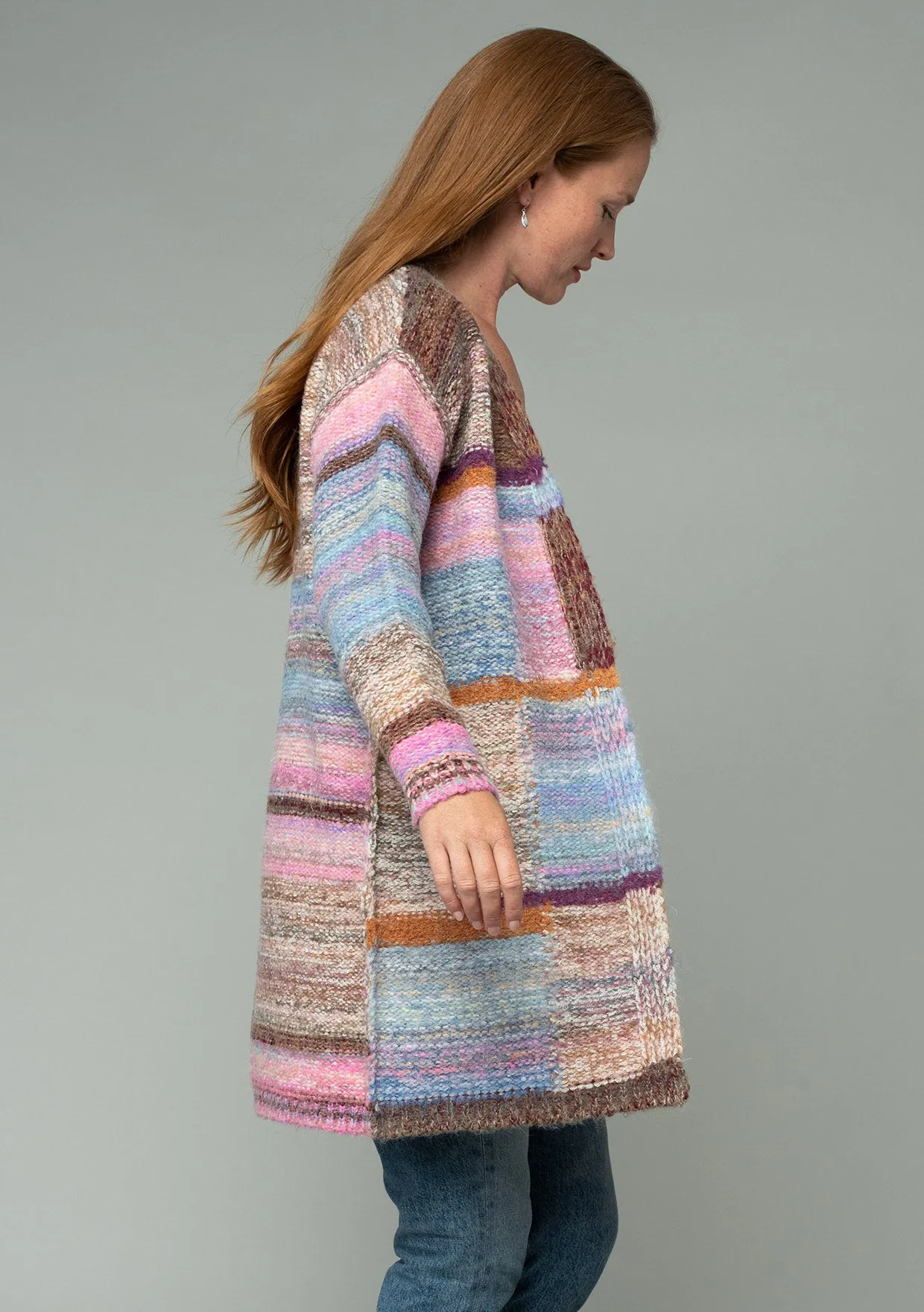 Nanette Patchwork Cardigan