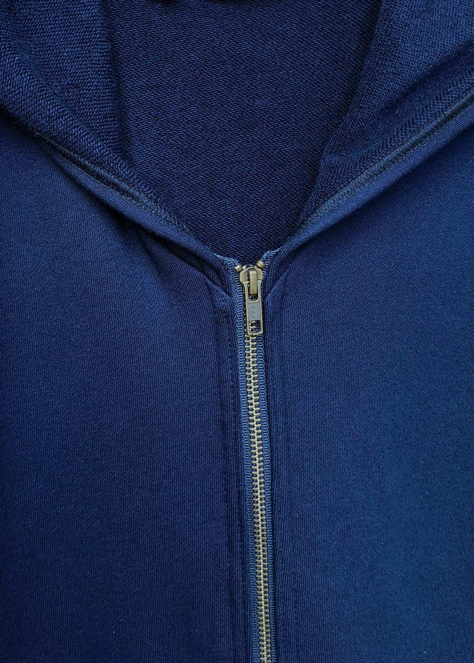 Navy Huron Zip Coat