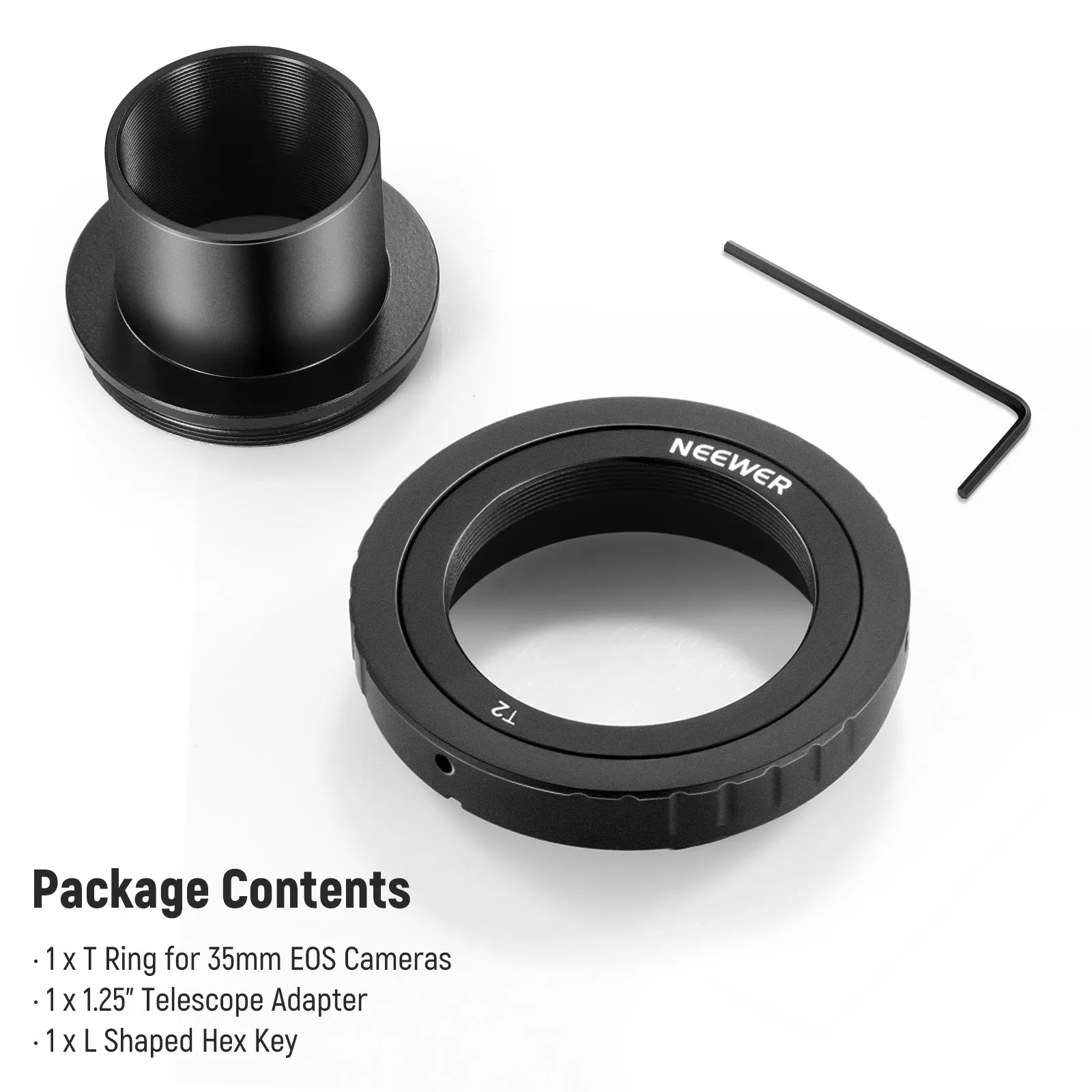 NEEWER LA-05 T Ring For 35mm Canon EOS Camera