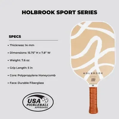 New - Holbrook Pickleball Paddle