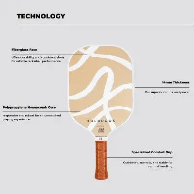 New - Holbrook Pickleball Paddle