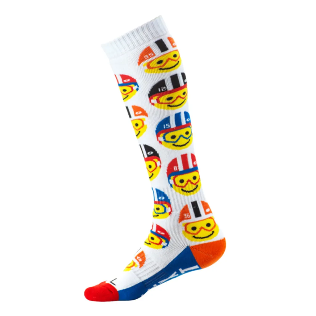 O'NEAL PRO MX SOCK EMOJI RACER