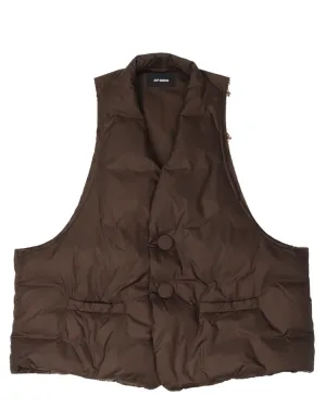 Oversized Down-Filled Vest