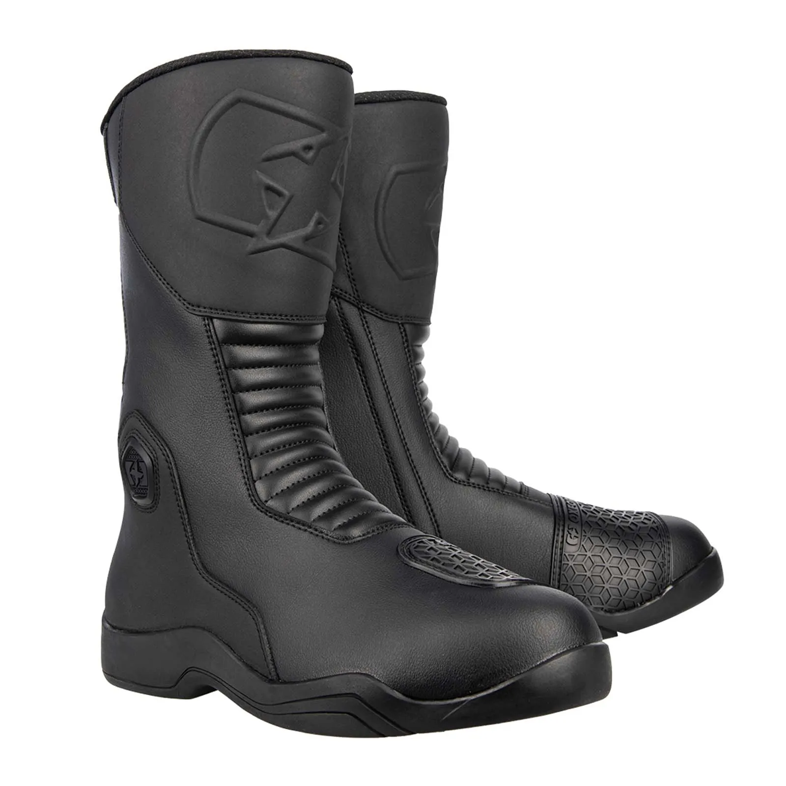 OXFORD TRACKER 2.0 BOOTS - BLACK