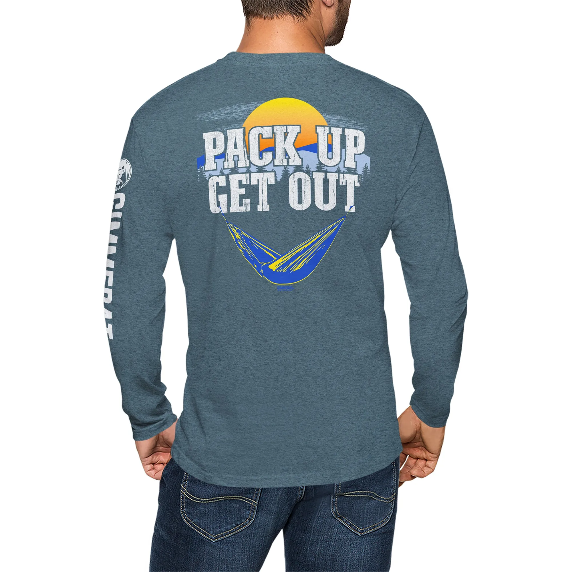 Pack Up Long Sleeve T-Shirt