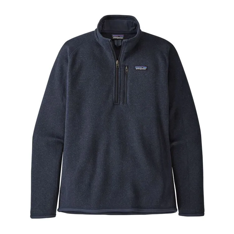 Patagonia Men's Better Sweater 1/4 Zip Fleece Pullover