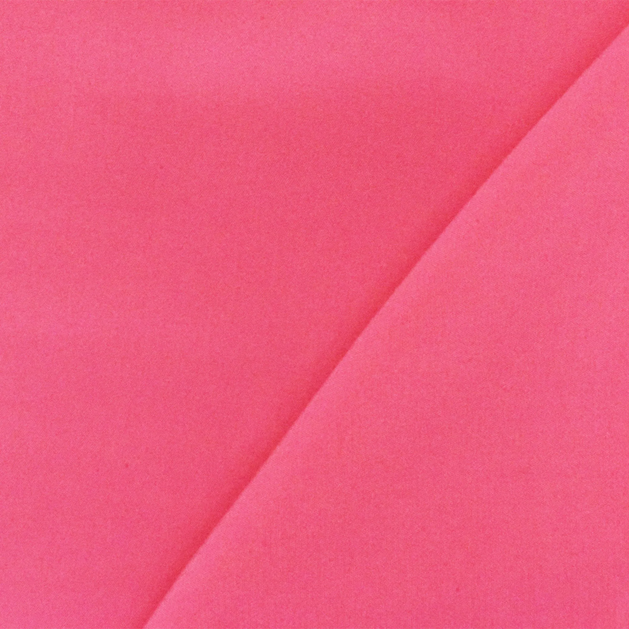 Pink Famous Designer Silk Crepe De Chine Woven Fabric