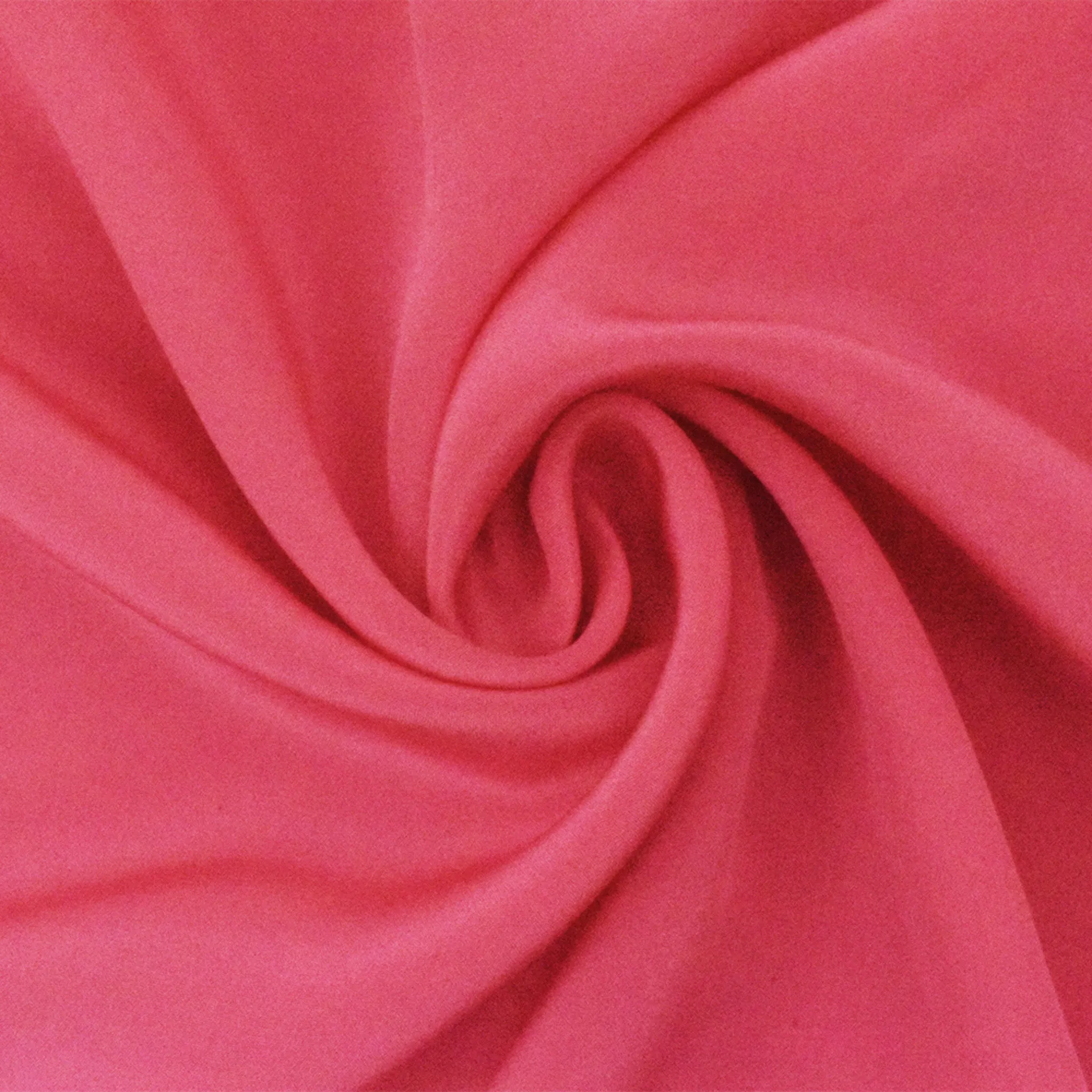 Pink Famous Designer Silk Crepe De Chine Woven Fabric