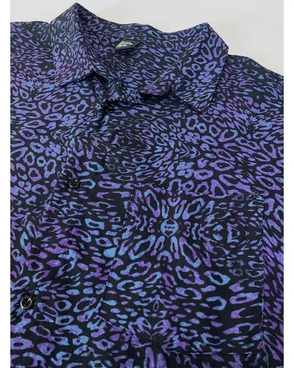 Plazmalab Leo Mens Button-up Shirt