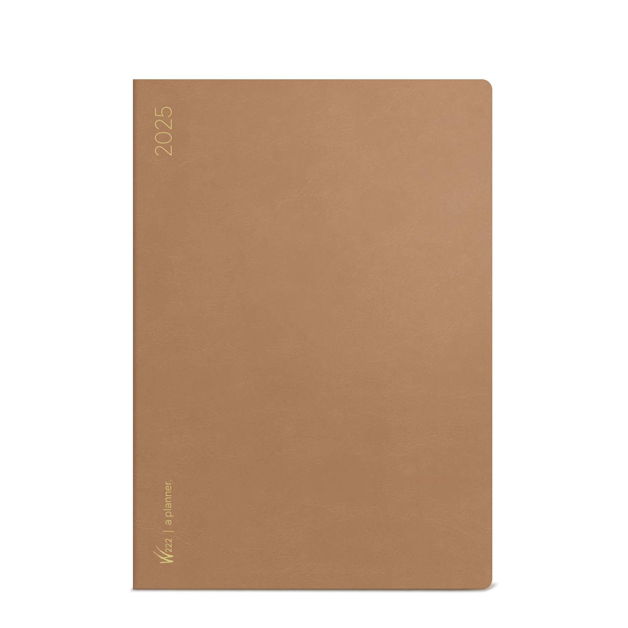 PRE-ORDER | 2025 A5 Weekly Planner | 52gsm Tomoe River Paper | Core | Stacked Weekends