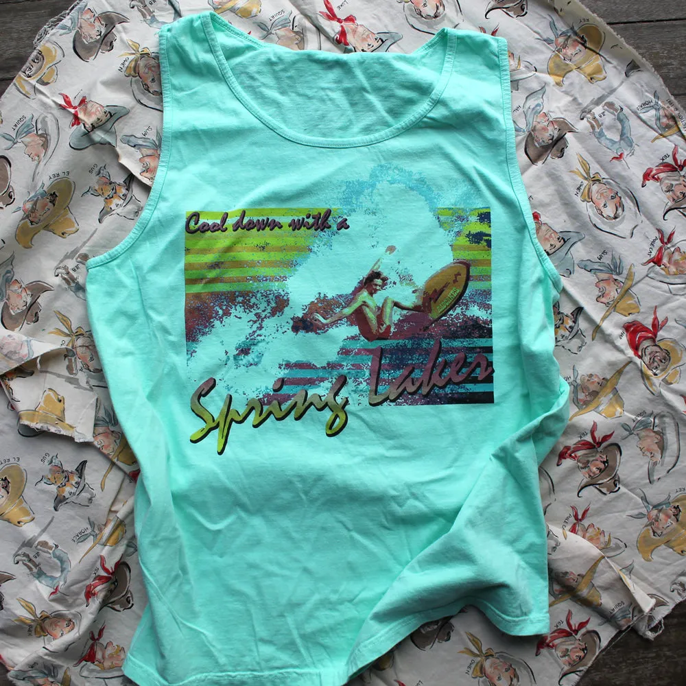 Prototype Spring Laker "Surf" tank top - SIZE XL