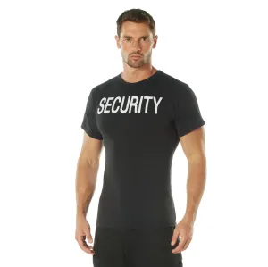 [Public Safety] 2-Sided Security T-Shirts