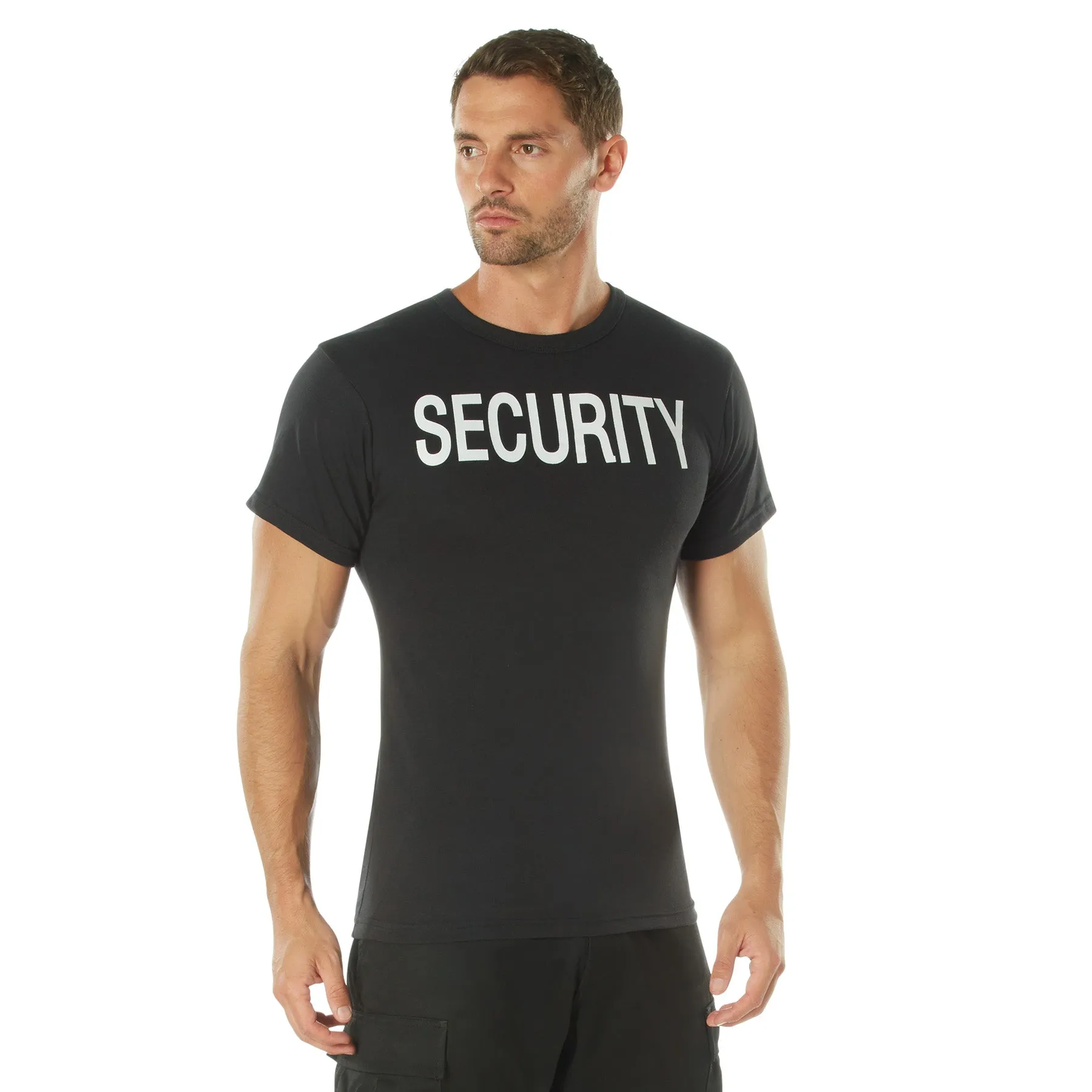 [Public Safety] 2-Sided Security T-Shirts