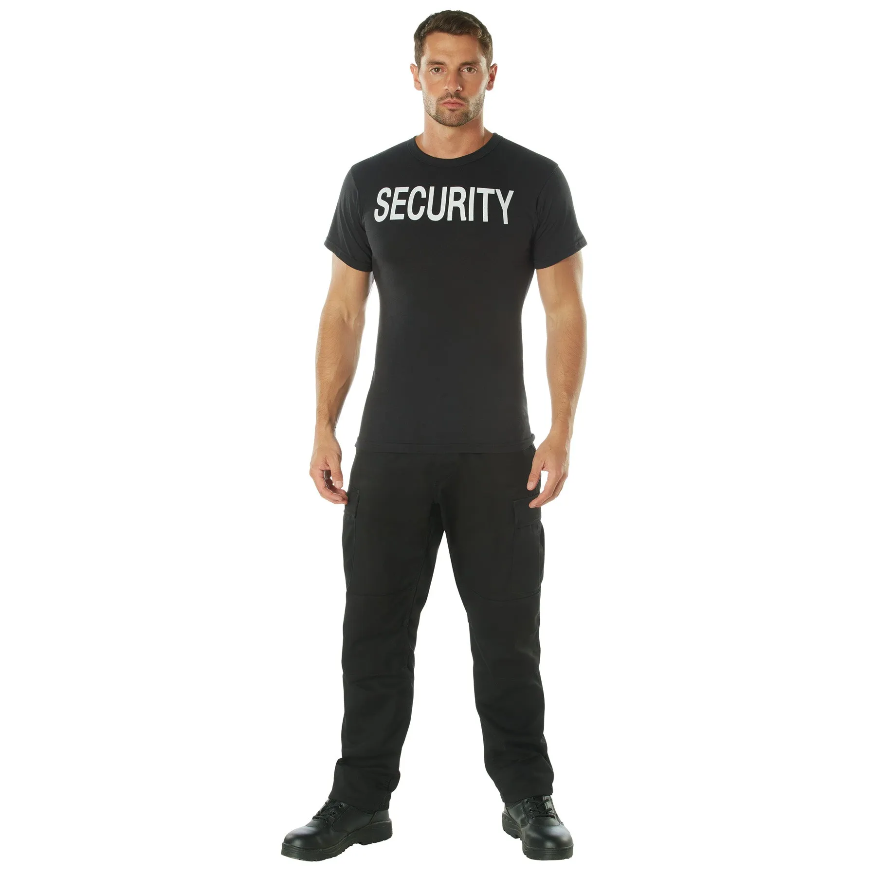 [Public Safety] 2-Sided Security T-Shirts