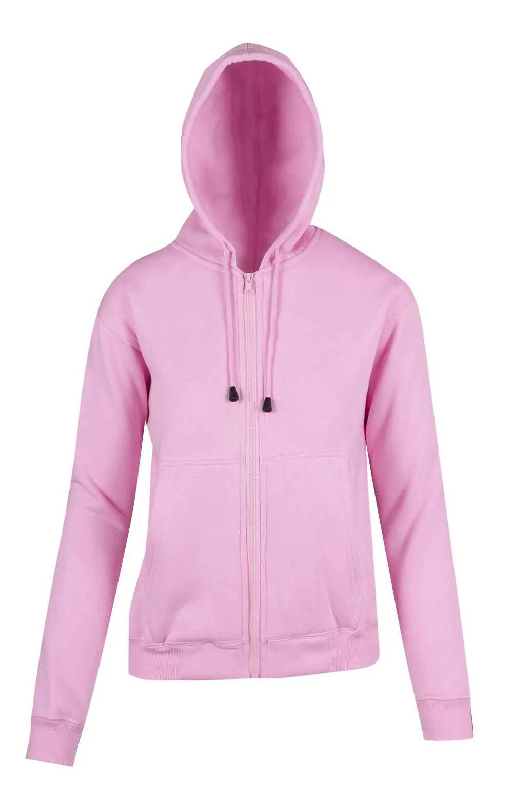 Ramo Ladies/Juniors Zipper Hoodies with Pocket (2nd 9 Colour) (TZ66UN)