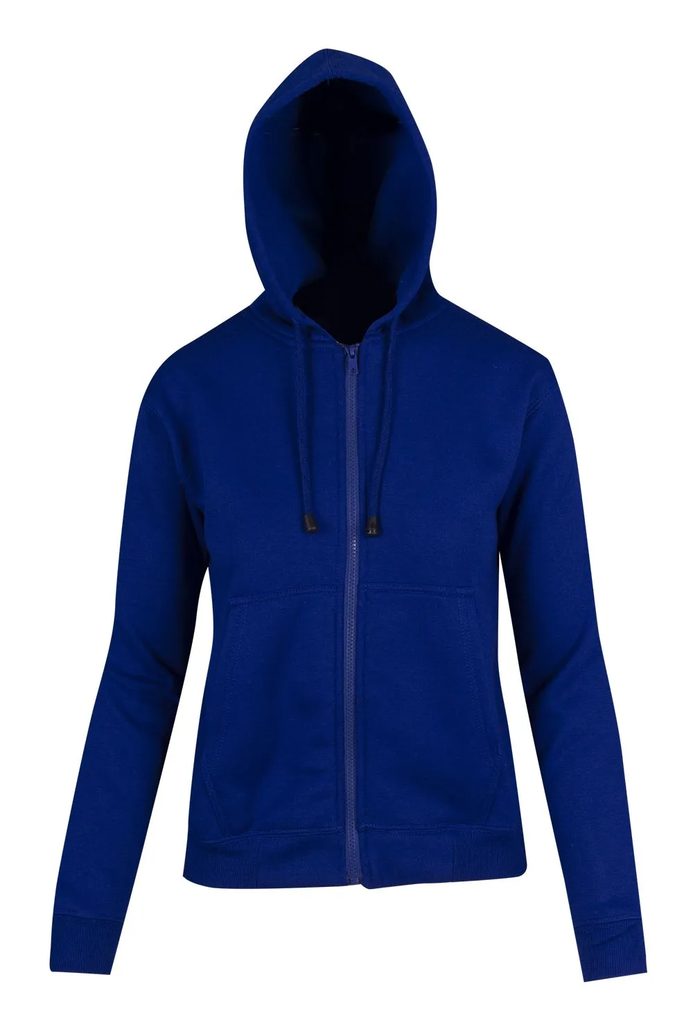 Ramo Ladies/Juniors Zipper Hoodies with Pocket (2nd 9 Colour) (TZ66UN)