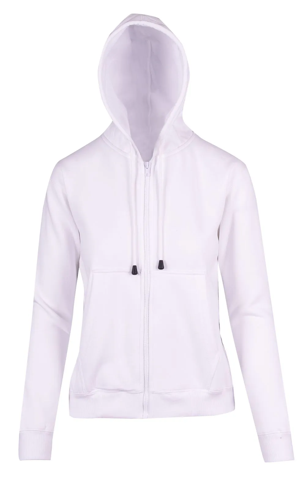 Ramo Ladies/Juniors Zipper Hoodies with Pocket (2nd 9 Colour) (TZ66UN)