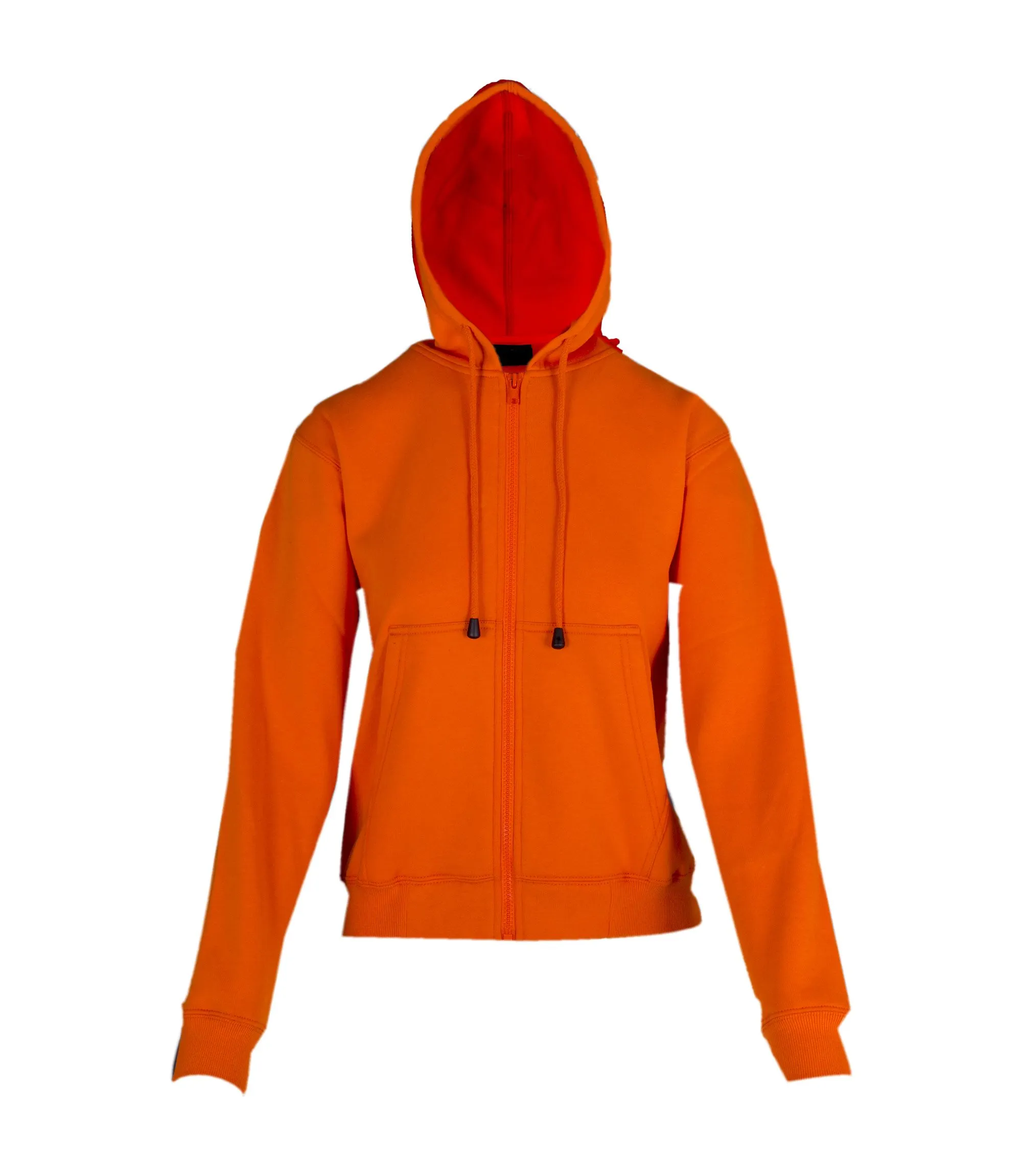 Ramo Ladies/Juniors Zipper Hoodies with Pocket (2nd 9 Colour) (TZ66UN)