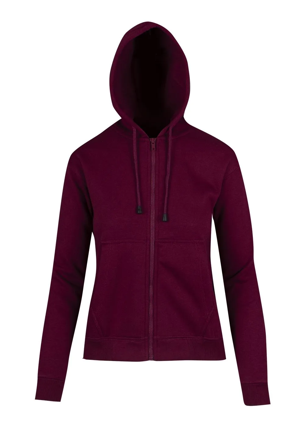 Ramo Ladies/Juniors Zipper Hoodies with Pocket (2nd 9 Colour) (TZ66UN)