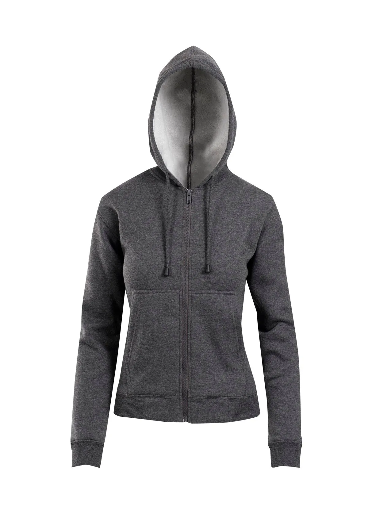 Ramo Ladies/Juniors Zipper Hoodies with Pocket (2nd 9 Colour) (TZ66UN)