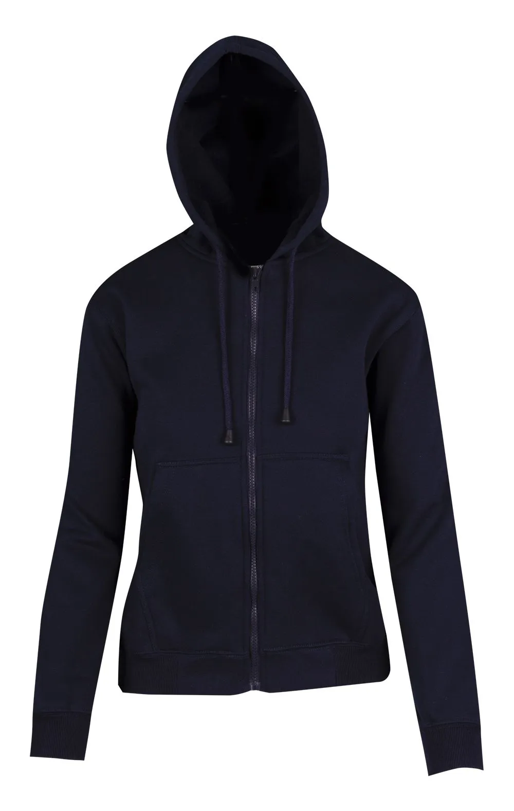 Ramo Ladies/Juniors Zipper Hoodies with Pocket (2nd 9 Colour) (TZ66UN)