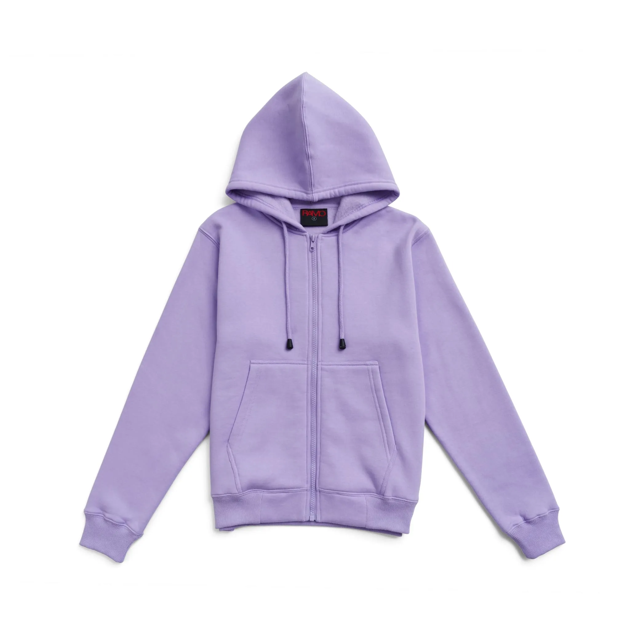 Ramo Ladies/Juniors Zipper Hoodies with Pocket (2nd 9 Colour) (TZ66UN)