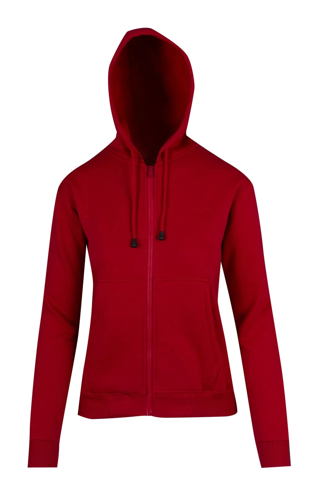 Ramo Ladies/Juniors Zipper Hoodies with Pocket (2nd 9 Colour) (TZ66UN)