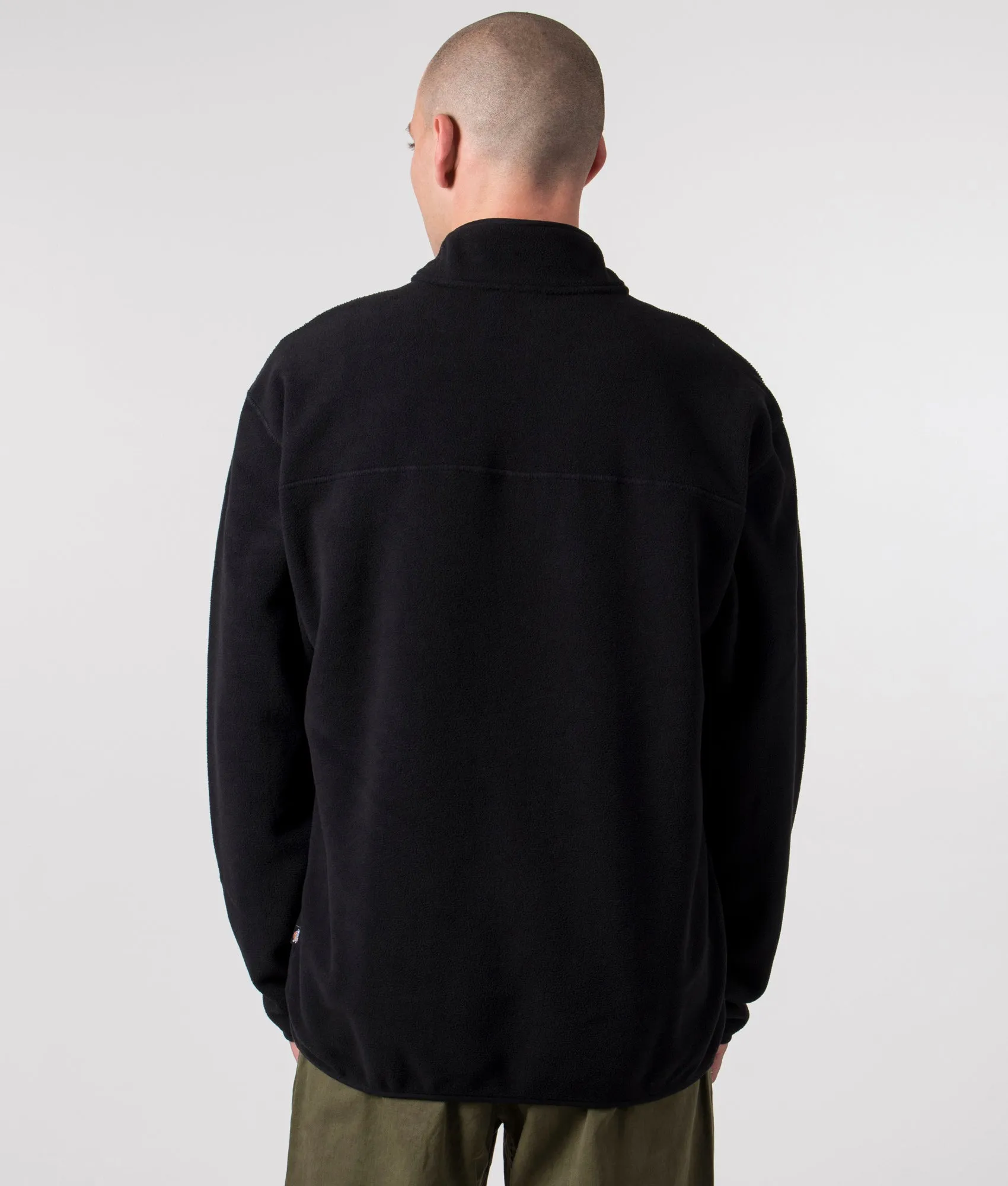 Relaxed Fit Quarter Zip Louisburg Fleece